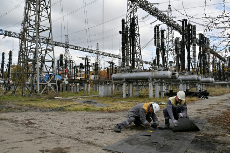 A Rússia vem realizando repetidos ataques à infraestrutura energética da Ucrânia