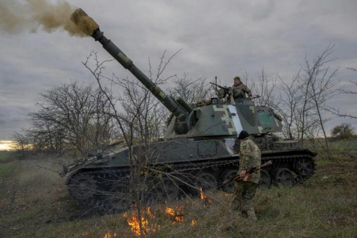A Ucrânia está contando com fogo de artilharia para recapturar a cidade de Kherson, no sul, antes do congelamento do inverno