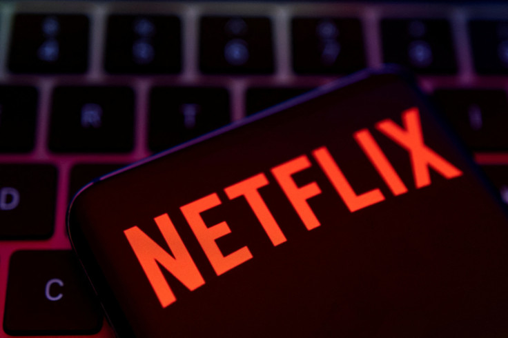 A ilustração mostra o logotipo da Netflix