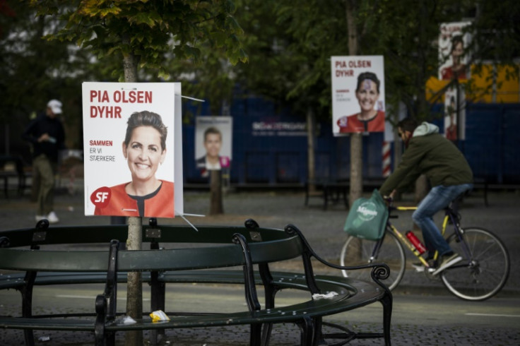 Os social-democratas de Frederiksen estão cortejando o centro, dizem analistas