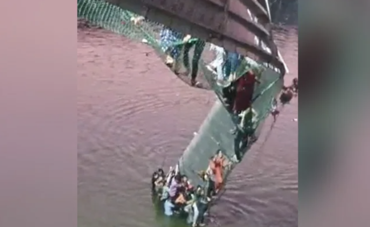 Ponte Colapso Índia
