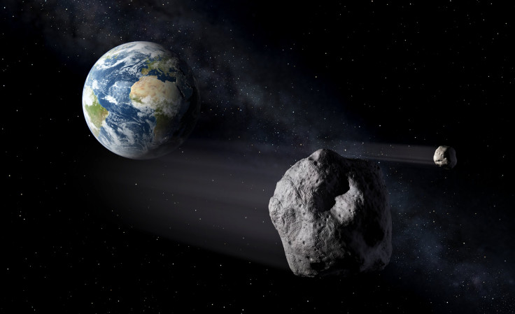 Objetos próximos à Terra, asteroide,