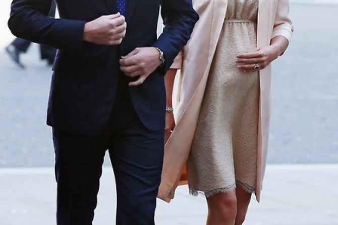 Príncipe William e Kate Middleton.