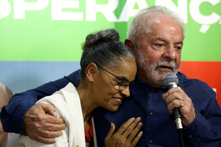 Ex-presidente do Brasil fala em São Paulo