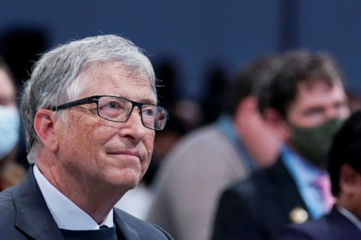 O bilionário americano Bill Gates é o cofundador da TerraPower