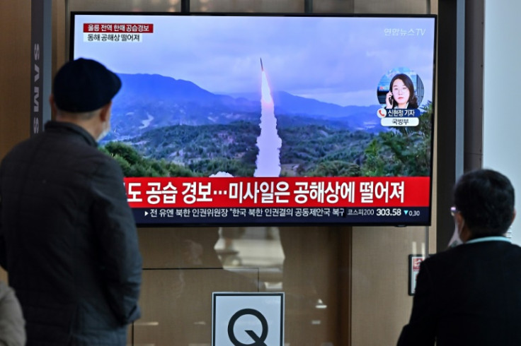Os Estados Unidos e a Coreia do Sul alertaram que a enxurrada de lançamentos da Coreia do Norte pode culminar em um teste nuclear