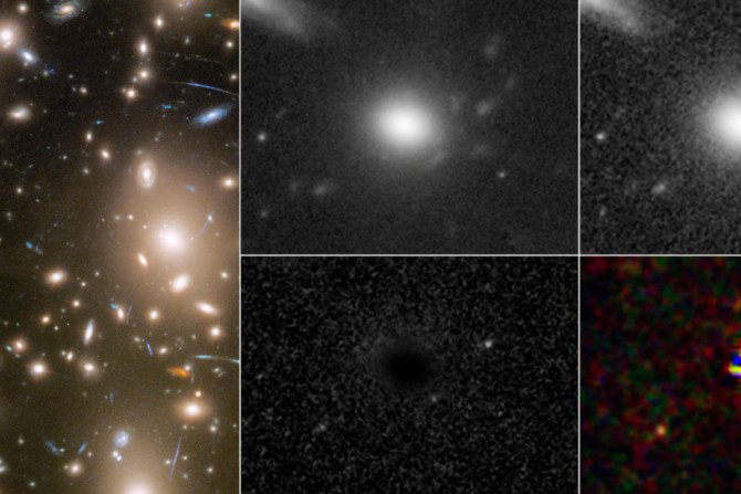 Explosão de supernova distante foi capturada em um único instantâneo pelo Telescópio Espacial Hubble da NASA
