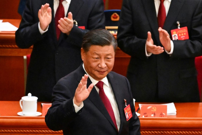 Cimentando seu controle: o presidente da China, Xi Jinping