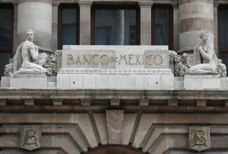 Banco Central do México é visto na Cidade do México