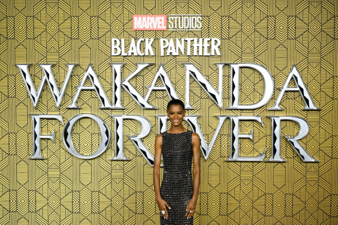 Estreia de "Pantera Negra: Wakanda Forever" em Londres