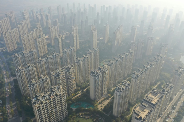 Preços de casas novas caem há mais de um ano na China