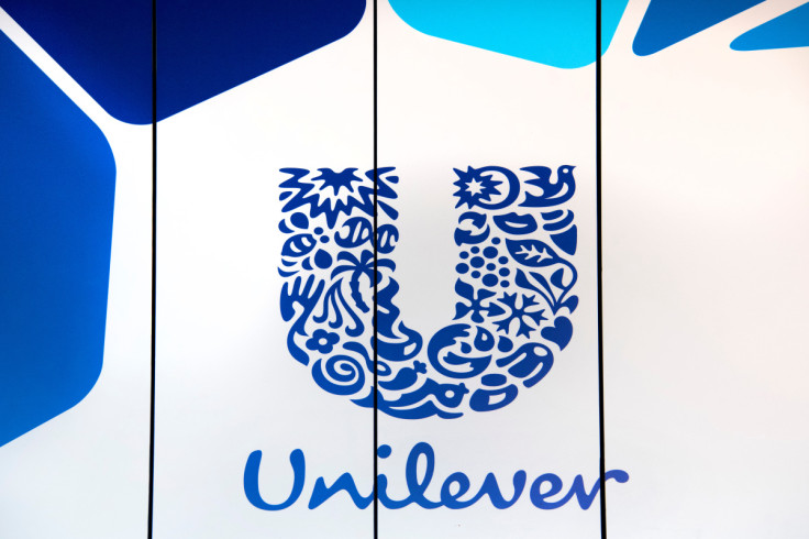 O logotipo da Unilever é visto na sede em Rotterdam