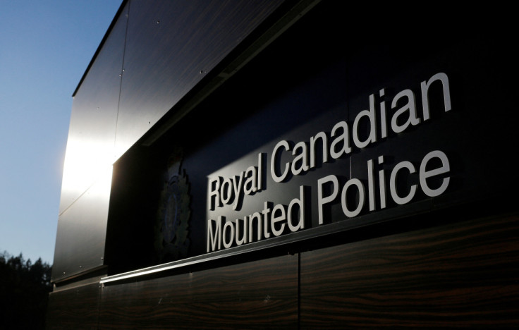 A sede da British Columbia Royal Canadian Mounted Police (RCMP), também conhecida como Divisão "E", em Surrey, British Columbia, Canadá