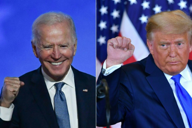 O presidente dos EUA, Joe Biden, e seu antecessor, Donald Trump, estão apresentando argumentos finais para as eleições de meio de mandato na Pensilvânia