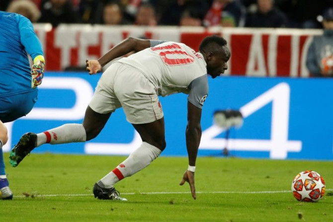 Sadio Mane (R) marcou dois gols contra o Bayern de Munique na Liga dos Campeões de 2019, que o Liverpool acabou vencendo