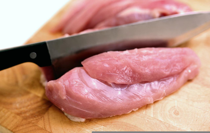 Imagem representativa: carne cortada