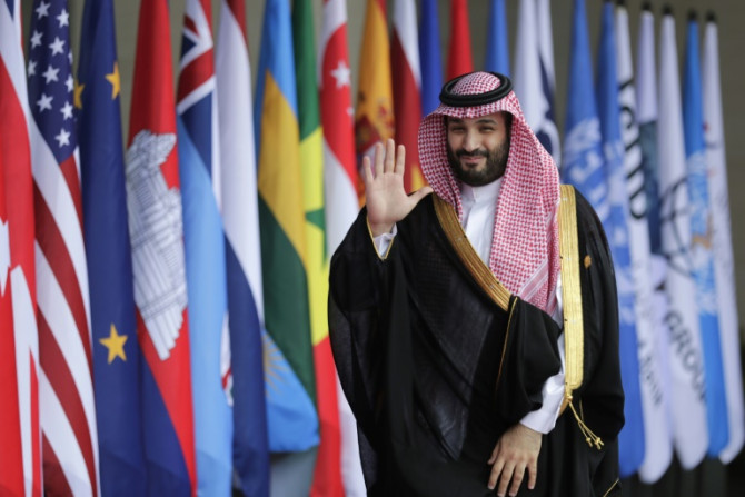 O príncipe herdeiro da Arábia Saudita, Mohammed bin Salman, está na capital sul-coreana