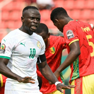 Sadio Mané e Senegal empataram sem gols com a Guiné