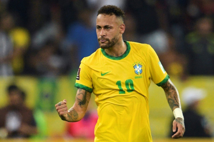 Neymar pretende ajudar o Brasil a vencer sua primeira Copa do Mundo desde 2002