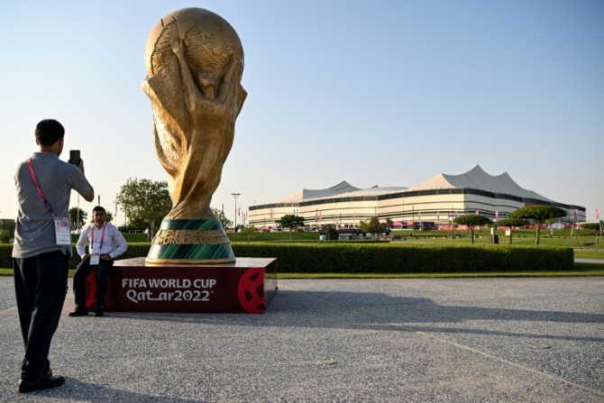 A Copa do Mundo de 2022 começa no domingo no Al Bayt Stadium, inspirado em uma tenda beduína