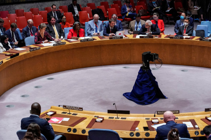Membros do Conselho de Segurança da ONU se reúnem para se concentrar na acusação de Moscou de que existem "programas biológicos militares" na Ucrânia, em Nova York