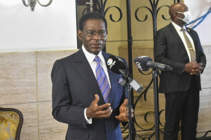Obiang tinha o apoio de uma coalizão de 15 partidos