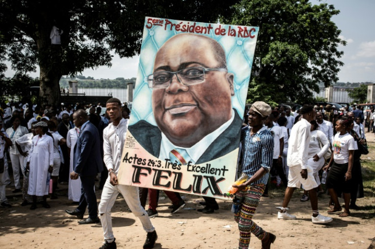 O presidente Felix Tshisekedi assumiu o poder na República Democrática do Congo em janeiro de 2019