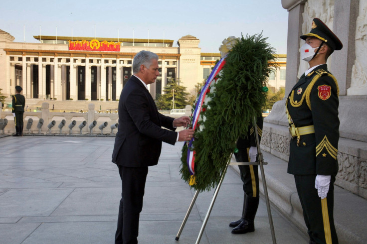 Visita oficial do presidente de Cuba, Miguel Díaz-Canel, à China