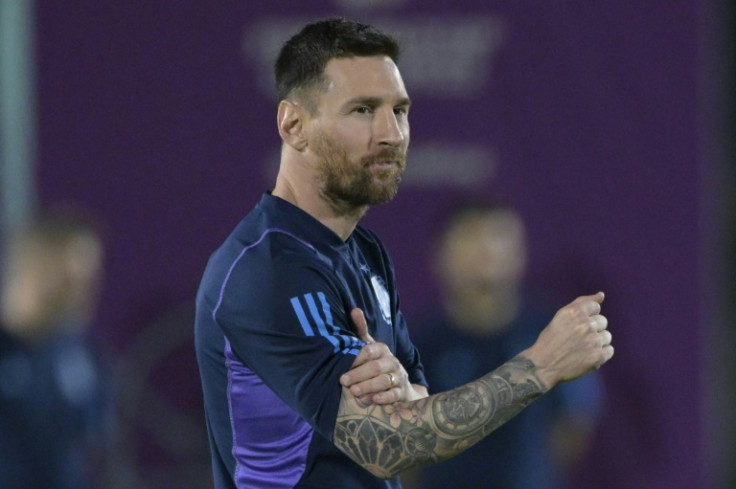 A Argentina vai buscar inspiração em Lionel Messi quando enfrentar o México