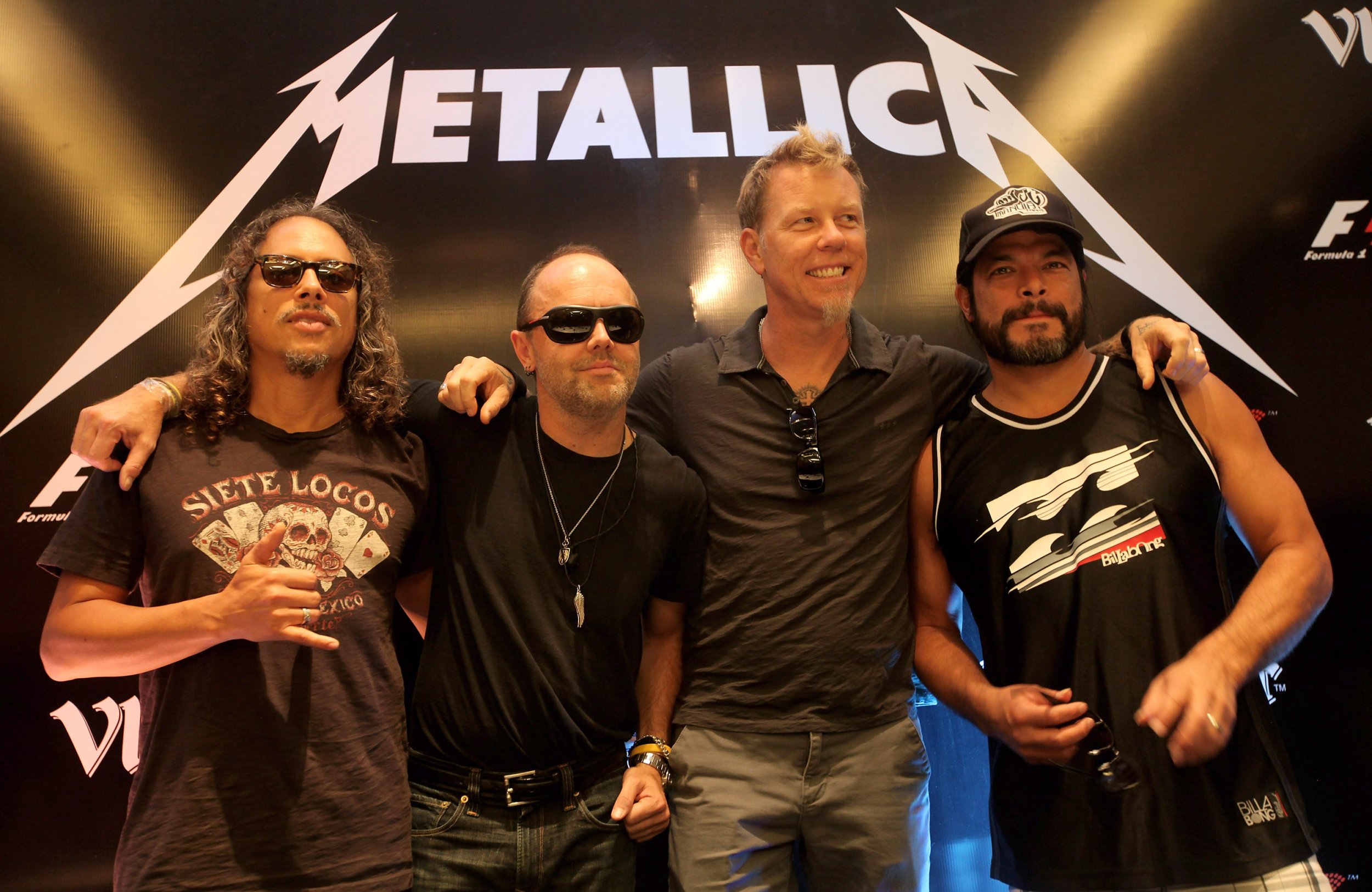 Metallica faz um retorno com a turnê mundial de 2023