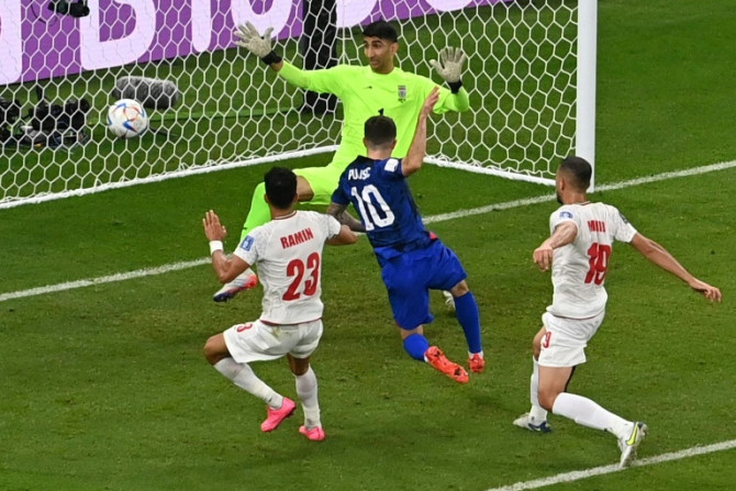 Christian Pulisic coloca os Estados Unidos nas oitavas de final da Copa do Mundo na vitória por 1 a 0 sobre o Irã