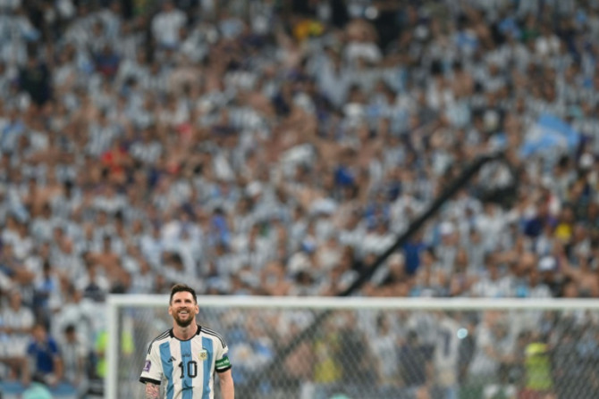 Lionel Messi marcou em ambas as partidas da Argentina na Copa do Mundo até agora