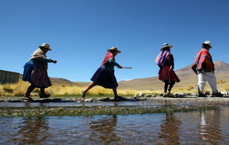 O sistema de água Silala é objeto de uma disputa entre Bolívia e Chile na Corte Internacional de Justiça