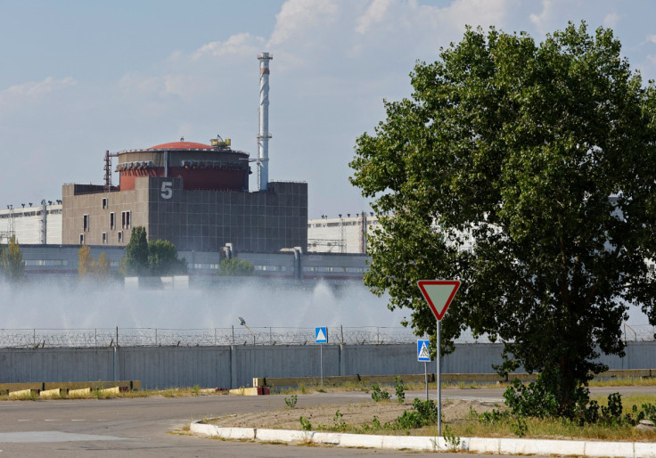 Usina Nuclear de Zaporizhzhia perto de Enerhodar