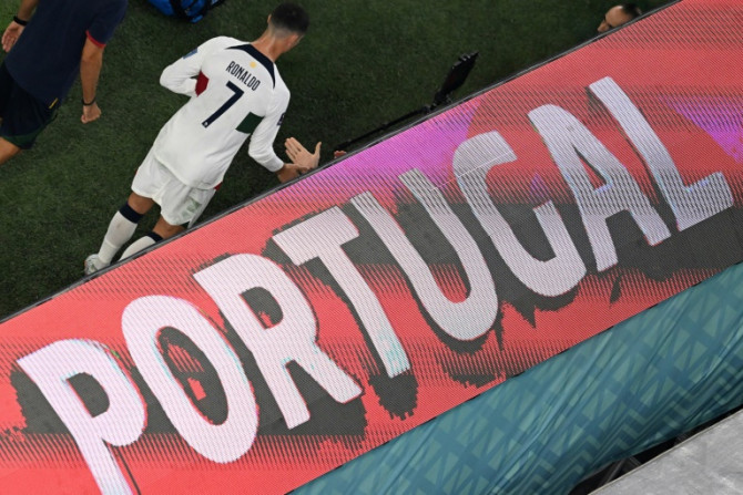 O atacante português Cristiano Ronaldo raramente esteve fora dos holofotes na Copa do Mundo no Catar