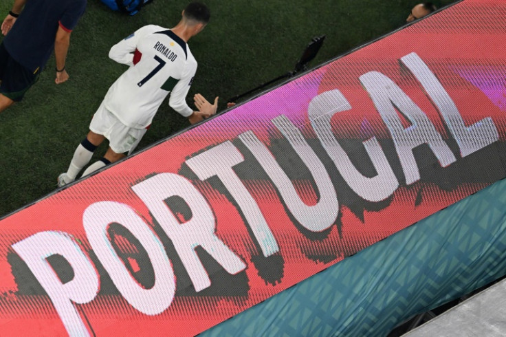 O atacante português Cristiano Ronaldo raramente esteve fora dos holofotes na Copa do Mundo no Catar