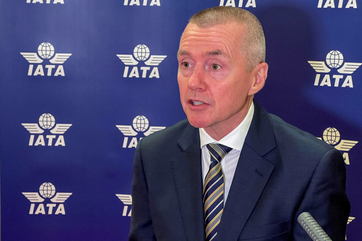 Walsh, diretor-geral da IATA, em entrevista à Reuters em Doha