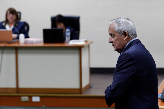 Ex-presidente guatemalteco Otto Perez Molina é condenado por corrupção na Cidade da Guatemala