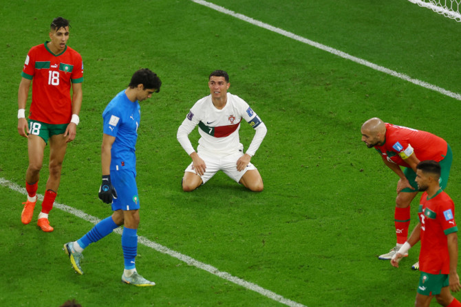 Copa do Mundo da FIFA Qatar 2022 - Quartas de final - Marrocos x Portugal