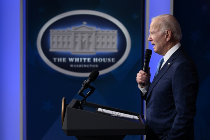 O presidente dos EUA, Joe Biden, visto falando sobre o fortalecimento da economia para trabalhadores sindicalizados e aposentados, receberá líderes de toda a África