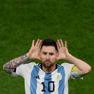 O argentino Lionel Messi nunca ganhou uma Copa do Mundo