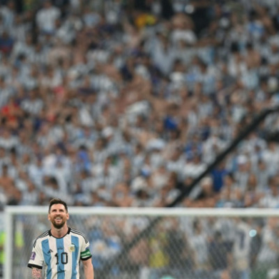 Lionel Messi marcou em ambas as partidas da Argentina na Copa do Mundo até agora