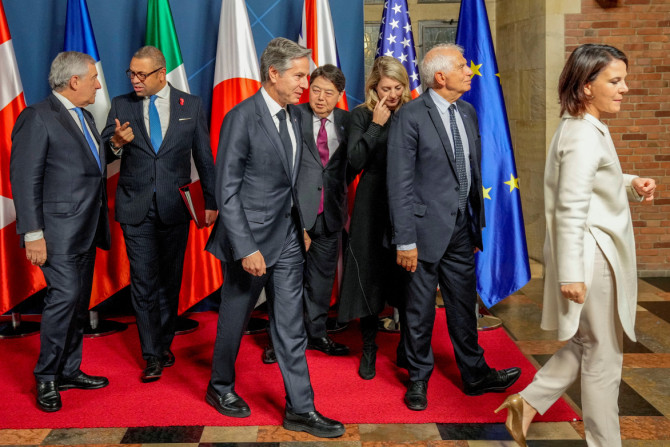 Ministros das Relações Exteriores do G7 se reúnem na Alemanha