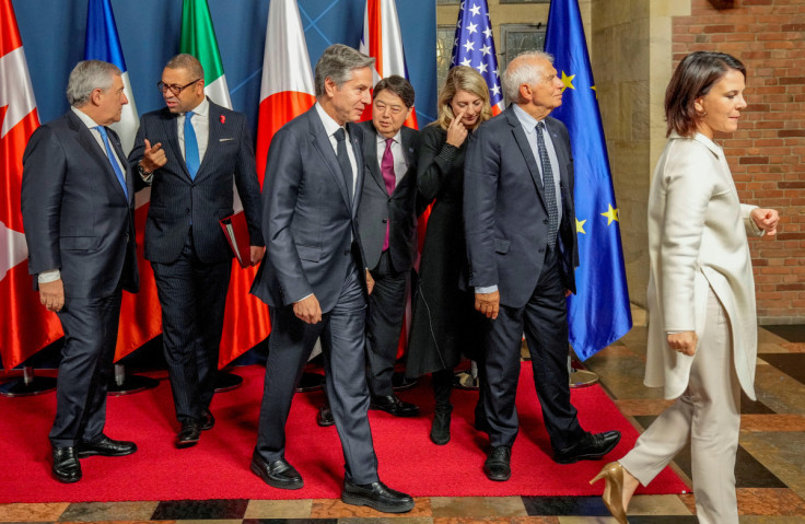Ministros das Relações Exteriores do G7 se reúnem na Alemanha