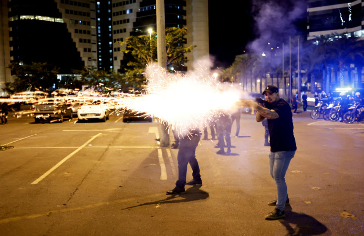 Manifestações explodem em Brasília