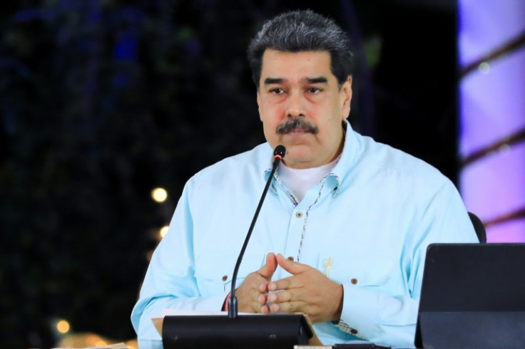 O presidente da Venezuela, Nicolás Maduro, em 12 de dezembro de 2022 em Caracas