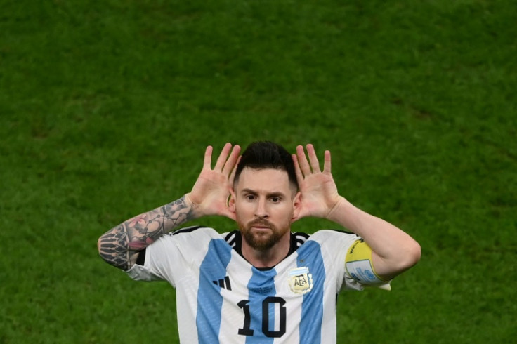 O argentino Lionel Messi nunca ganhou uma Copa do Mundo