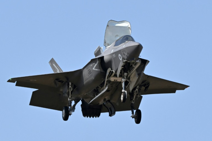 Os jatos F-35, os aviões de guerra mais avançados do mundo, devem ser entregues entre 2026 e 2029