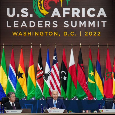 Biden participa da Cúpula EUA-África em Washington