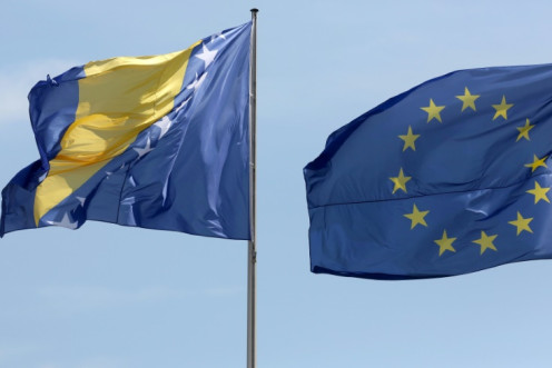 A Bósnia é o terceiro país, depois da Ucrânia e da Moldávia, a receber o status de candidato nos últimos seis meses